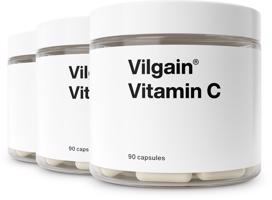Vilgain Vitamín C –  3× 90 kapsúl