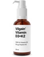Vilgain Vitamín D3+K2 – 30 ml