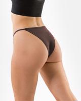 Vilgain Workout Bikini String –  3× XS/S hot fudge