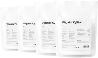 Vilgain Xylitol –  4× 500 g