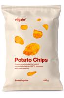 Vilgain Zemiakové chipsy BIO – sladká paprika 100 g