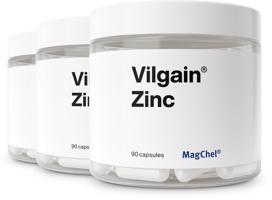 Vilgain Zinok –  3× 90 kapsúl