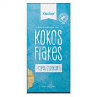 Xucker Biela čokoláda Kokos & Vločky 80 g