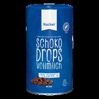 Xucker Whole milk chocolate drops 750 g